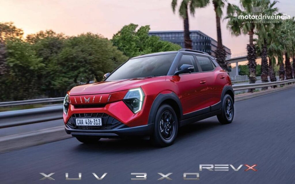 Mahindra XUV 3XO REV X