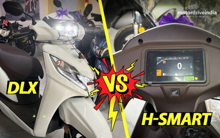 Activa 125 Comparison
