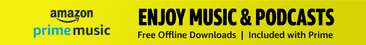 Amazon Banner