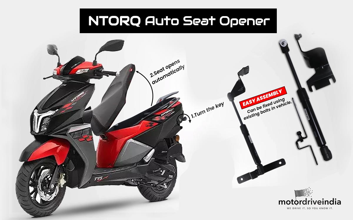 TVS Ntorq Automatic Seat Opener