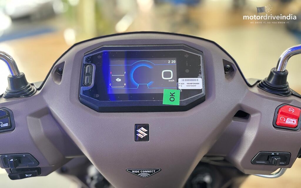Suzuki Access TFT Meter