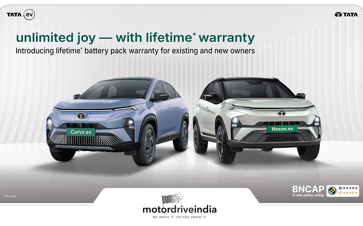 Tata Lifetime Battery Warranty