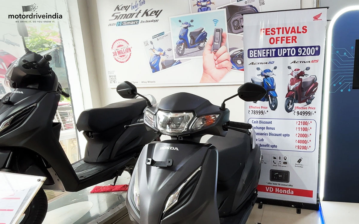 Honda Activa Offers