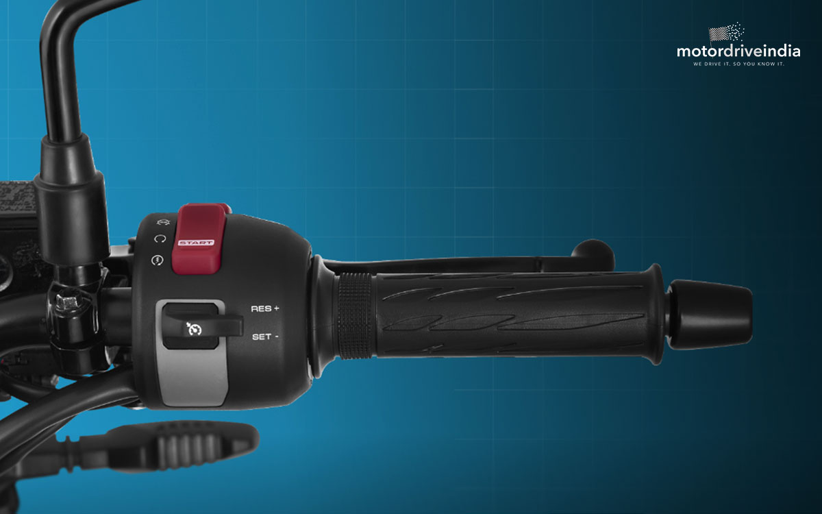 Hero Glamour X Ride by Wire