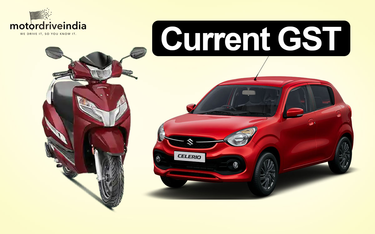 gst slabs cars bikes