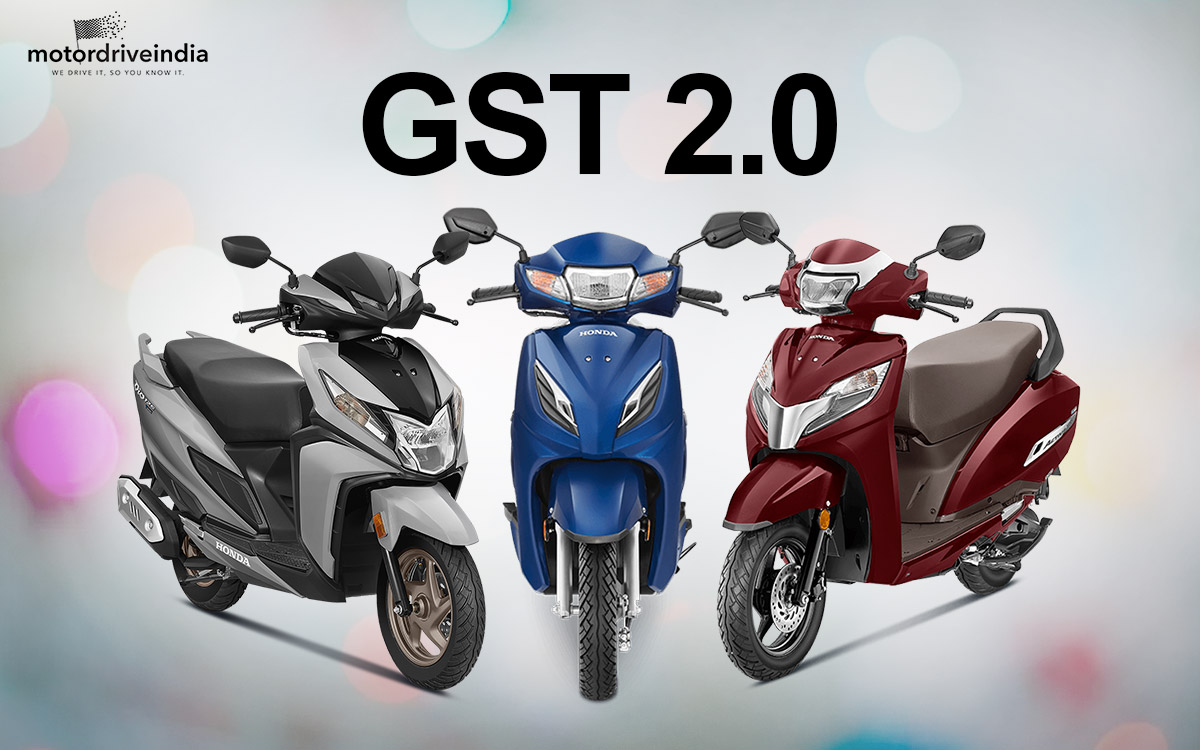 honda scooters gst price cut