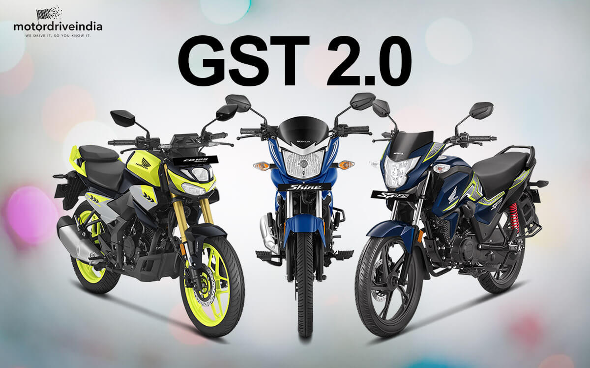 honda 125cc gst price drop