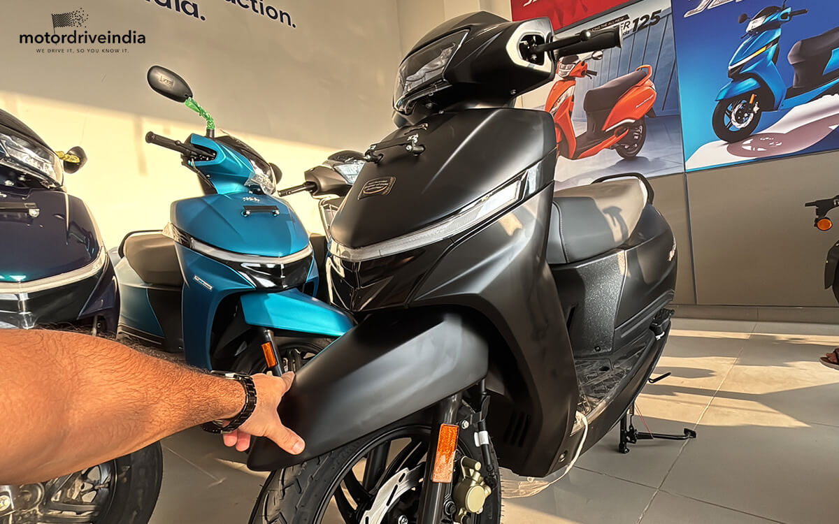 TVS Jupiter Special Edition