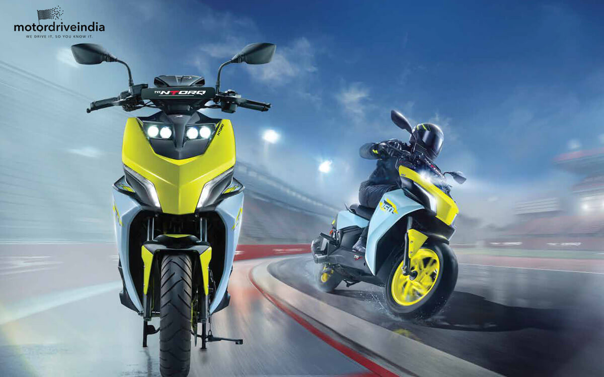 TVS Ntorq 150